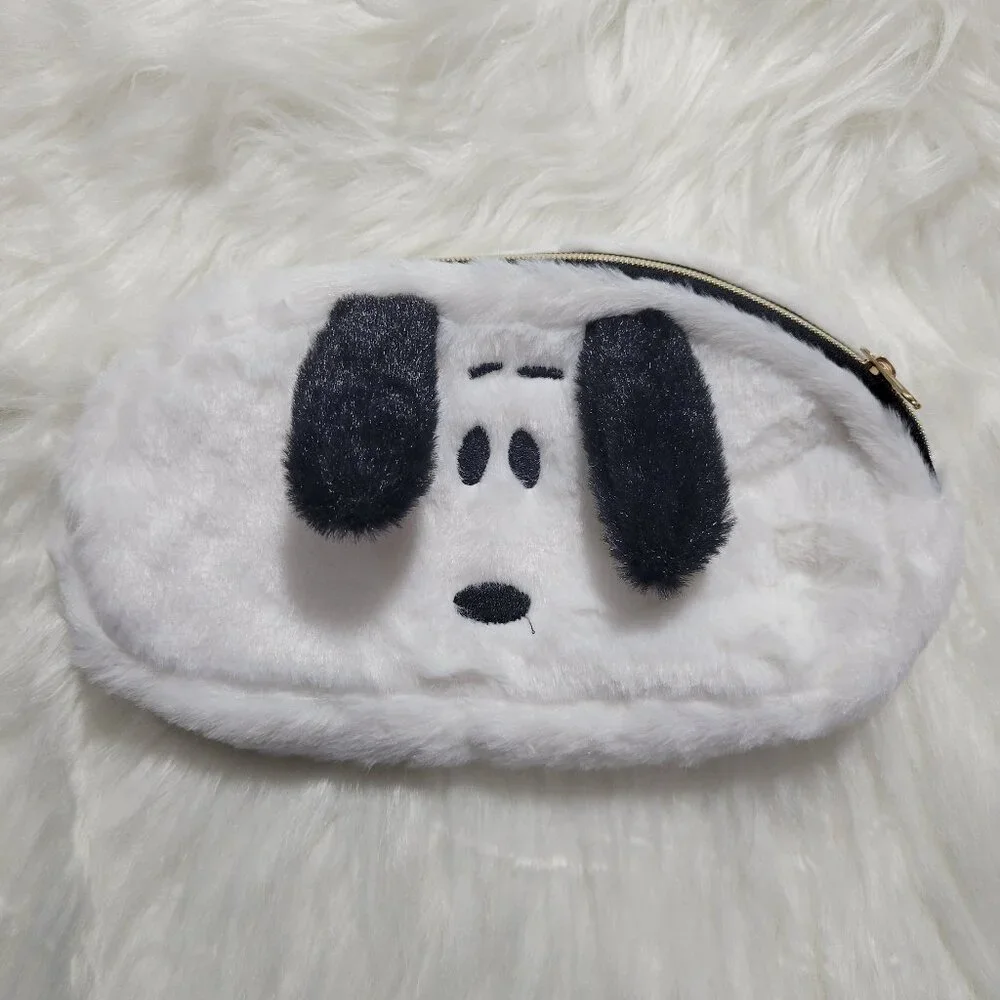Snoopy Plush Pencil Case